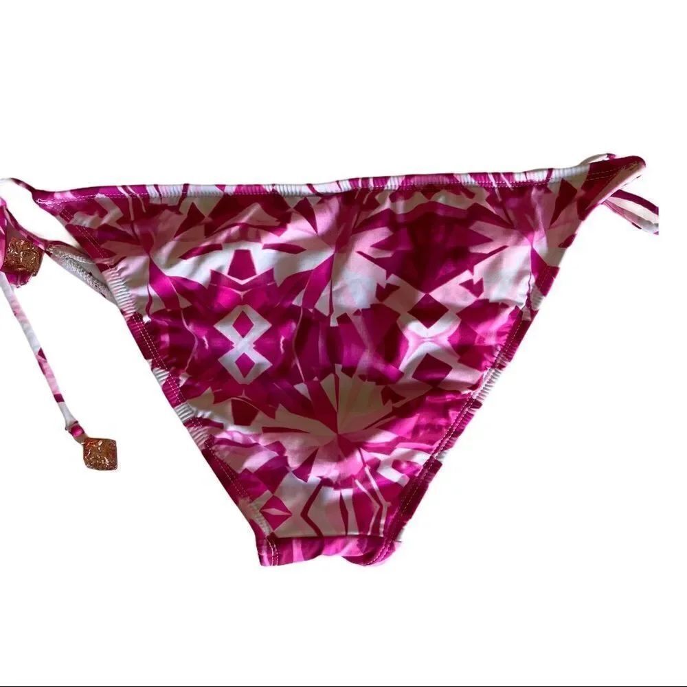 Split Bikini Embellished Size S - Picture 2 of 9
